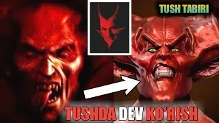 TUSHDA DEV KO'RSA NIMA BO'LADI | ТУШДА ДЕВ КУРСА НИМА БУЛАДИ
