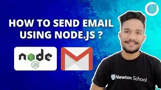 How to Send Emails From Your Node.js App | How To Use Nodemailer With Gmail to Send E-mails - Gagan