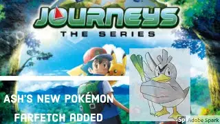Ash catches his Galar team of 5 (Farfetch added)