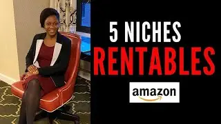 AMAZON FBA 5 Niches Rentables Pour Vendeurs Ecommerce 2024