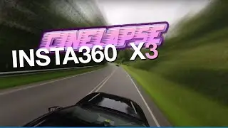 Insta360 X3 CineLapse …so fast…😎