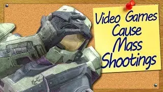 Violent Video Games Cause Mass Shootings