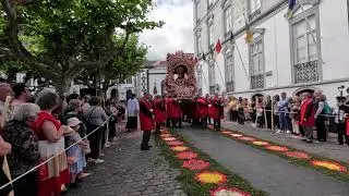 Saída da Imagem do Senhor Santo Cristo dos Milagres