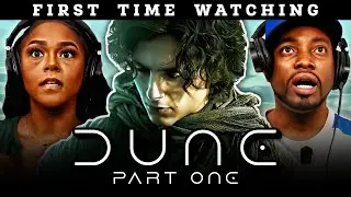 Dune (2021) | *First Time Watching* | Movie Reaction | Asia and BJ