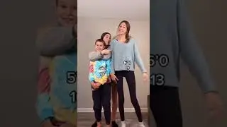 How tall is That Tall Family roundup. 
