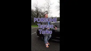 5 things about Porsche Taycan Turbo