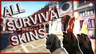 [CS:GO] Survival Knife - ALL Skins (Showcase) | Full Tutorial