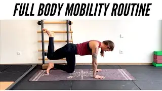 Full Body Mobility Routine | Follow Along with Leslie
