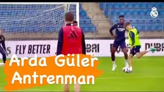 Arda GÜLER Antremanda #ardagüler