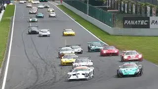 Crowdstrike 24 Hours of Spa 2024 | 100th Anniversary | Endurance Racing Legends | Pure Sound