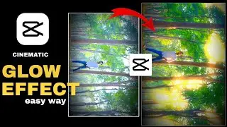 CINEMATIC GLOW EFFECT tutorial | Viral color grading | CapCut editing tutorial | Soft glow editing|