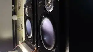 Philips mc77/22 for 30$ BASS TEST