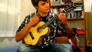 While my guitar gently weeps ukulele Jake Shimabukuro