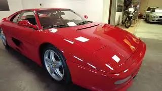 Ferrari F355 Digital visning | Autogalleriet AS