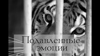 Подавленные эмоции. Освобождение.
