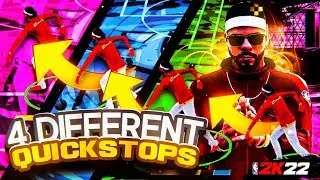 4 WAYS on HOW TO QUICKSTOP on CURRENT GEN & NEXT GEN w/ HANDCAM! HOW TO PEAK & GET OPEN 2K22