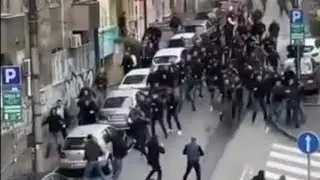 Street fighting✴️