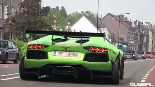 BEST of Lamborghini Sounds! Centenario, Aventador SVJ, SC18 Alston, Huracan EVO, Urus & More!  360 X