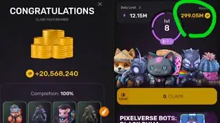 Pixeltap by pixelverse 25 August Secret Combo