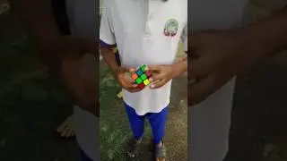 Speed cube part 1 #37seconds