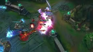 Yasuo Five man ult