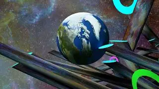 What If Earth & Moon Were Shaped Like a Jelly balls?