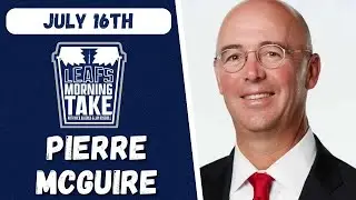 Pierre McGuire Talks NHL Schedule, Marner's Return, & Kadri Rumours