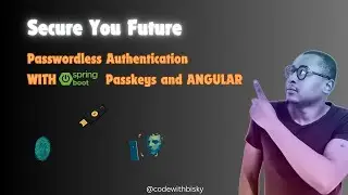 Mastering Passwordless Authentication in Spring Boot: Integrate Passkeys with Yubico and Angular