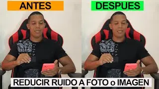 Como REDUCIR RUIDO a una FOTO o IMAGEN en Photoshop Fácil y Rápido – Tutorial Básico