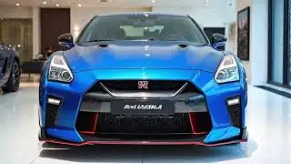 Godzilla Reborn: The 2025 Nissan GT-R NISMO Unleashes Track-Ready Fury