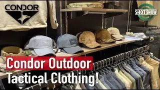 Sportsman's Guide at SHOT Show 2023 NEW Condor Outdoor Tactical Shirts, Pants, Jackets and Belts