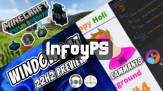 Infoy's Channel Trailer