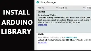 How To Download Arduino Library