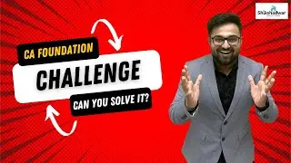 CAN YOU SOLVE IT? | CA FOUNDATION BUSINESS LAWS | DIFFICULT QUESTIONS