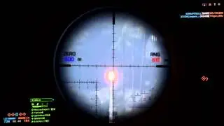 Battlefield 4 500 Meter Headshot | MexicanSniper11