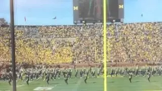 Michigan Homecoming 2015