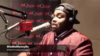 MANNY BE 92Q JAMS FREESTYLE #freestyle50challenge