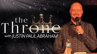 Ascending to Heaven | Justin Paul Abraham | The Throne 2025 hosted by Liz Wright Ministries