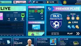 Premier Plate|First match win| 5-0| Full match video|best game💯| Team Marcos|Dlsoccer