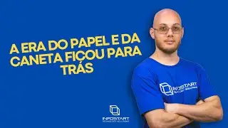 A ERA DO PAPEL E CANETA FICOU PARA TRÁS!!!