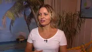 Veja o projeto de um quarto com o tema praiano