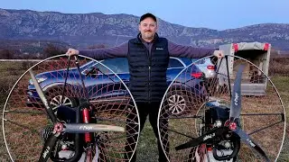 Air Conception R280 Xtrem Paramotor