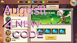 Idle Heroes Codes : Redeem Code CD Key (August 2021)