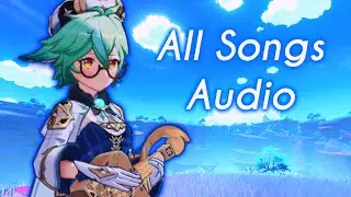 Tuned to the World’s Sound Event (with time stamps) ~Genshin Impact~