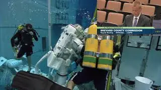 BREVARD County Speaker Puts NASA in the hot seat