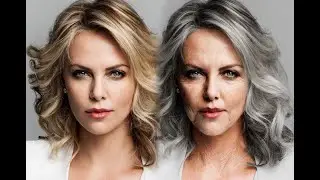 Celebrity Photoshop old #48 (Charlize Theron)