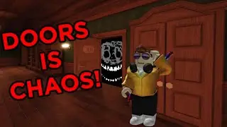 Doors, But There Are 12 PEOPLE