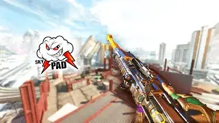 using my skypad 3.0 in season 14 of apex legends 🖥️