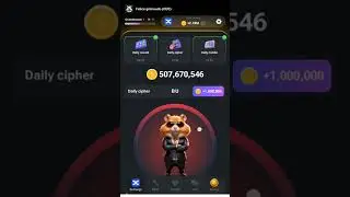 6 July daily cipher code hamster Kombat daily hamster Kombat cipher Morse code 