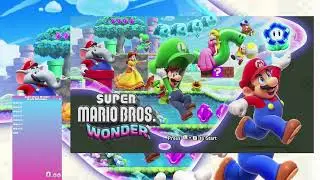 Super Mario Bros Wonder Any% NMG in 2:35:25